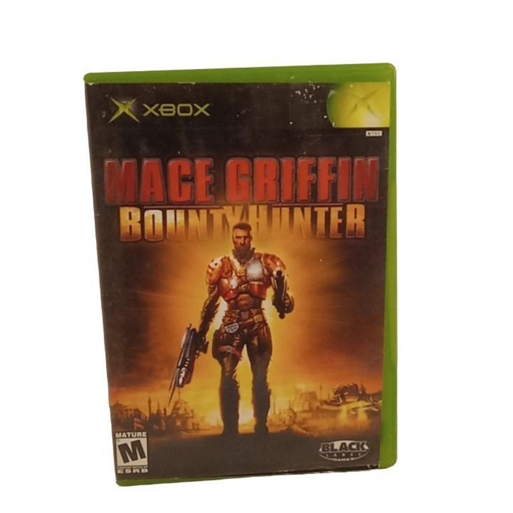 Mace‎ Griffin Bounty Hunter for Xbox